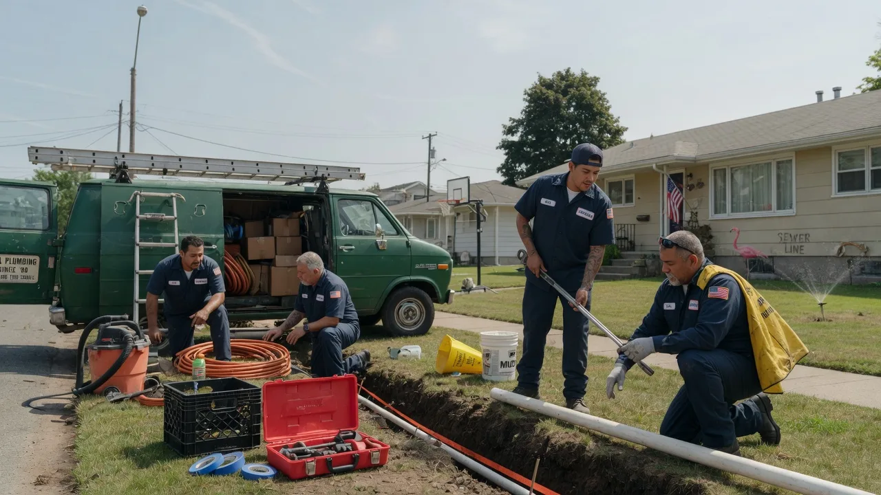 Gas Line Installation in Redfield, IA near me